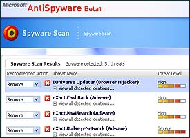 1 anti beta spyware window