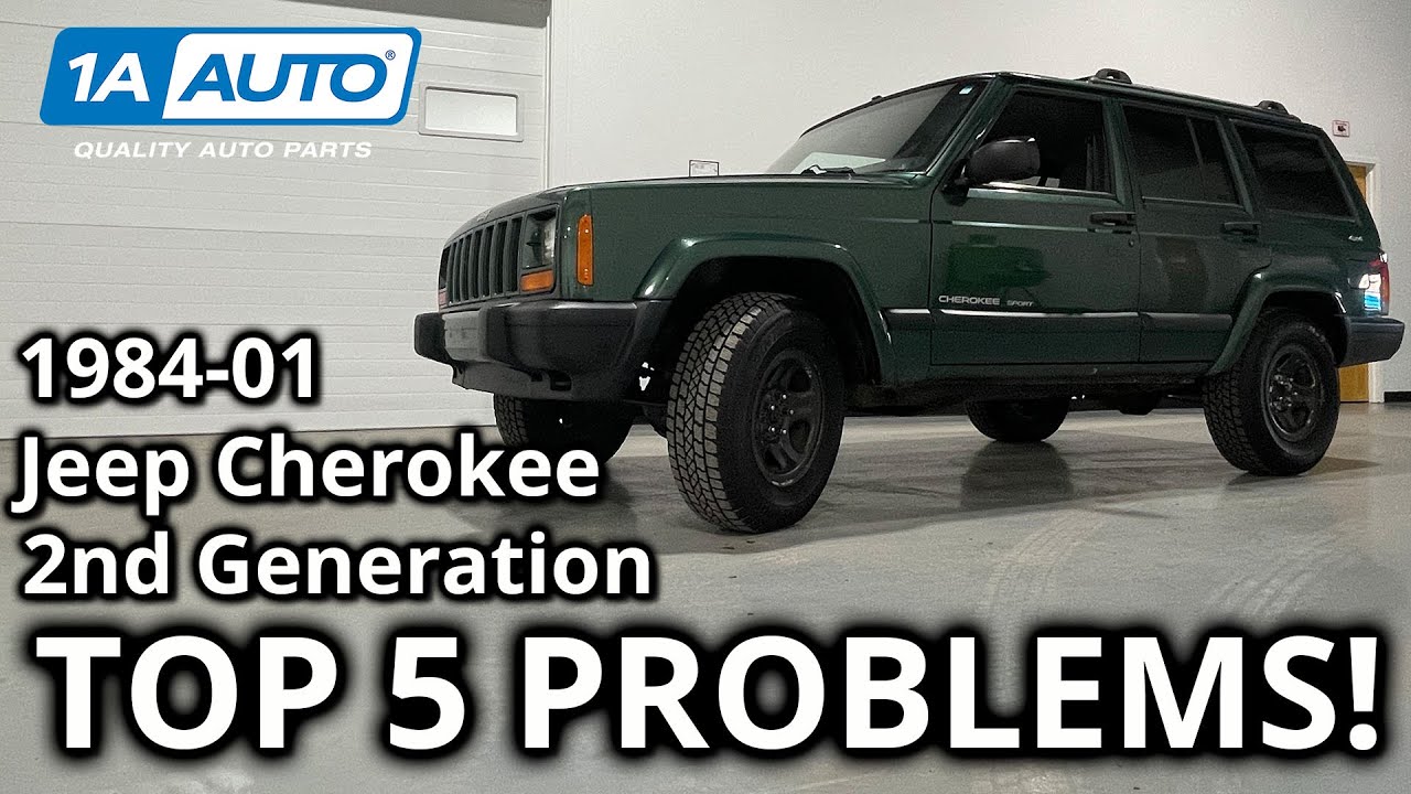 86 jeep cherokee troubleshooting