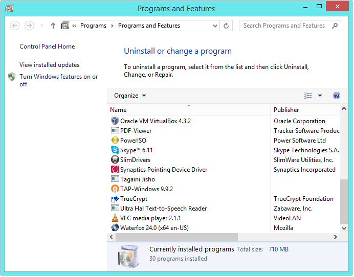 add remove programs cleanup utility