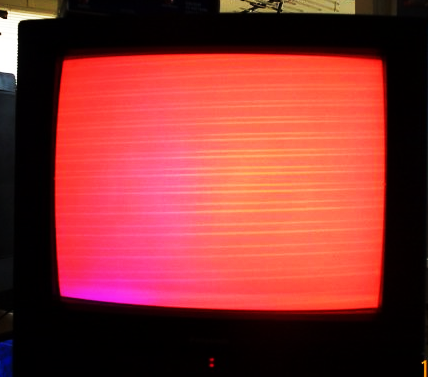 analoge tv werkt niet meer