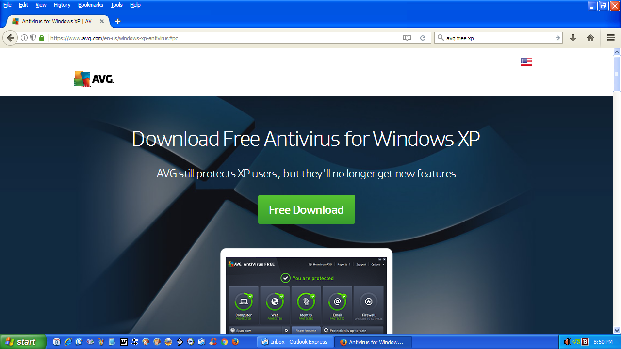 antivirus for xp pro x64