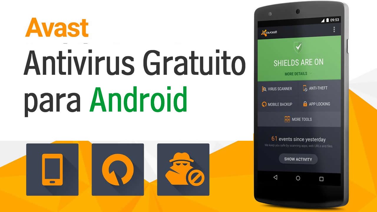 antivirus free para android avast