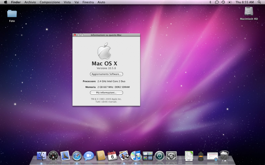 logiciel antivirus pour mac 10.5.8