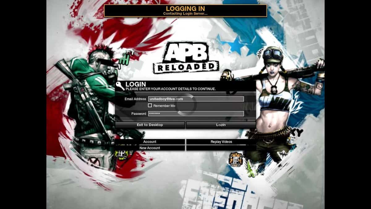 apb reloaded error the specific to update pb client