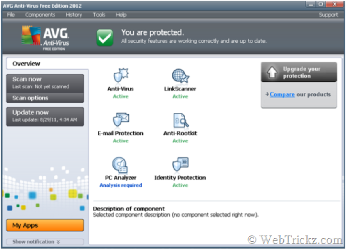 avg antivirus free 2012 download completo