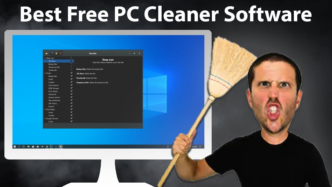 best freeware cleanup pc