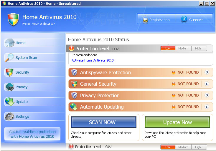 meilleur antivirus pour ordinateur portable ou ordinateur 2010