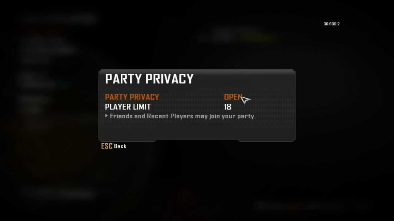 black ops 2 not possible to join game error