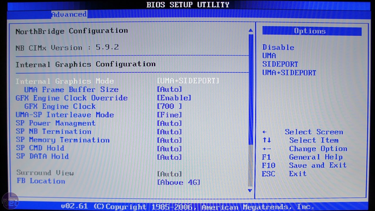boot from universal series bus bios option