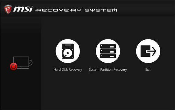 burn recovery disc to usb