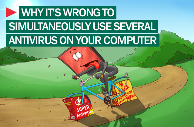 can i run 2 antivirus programs at the same time