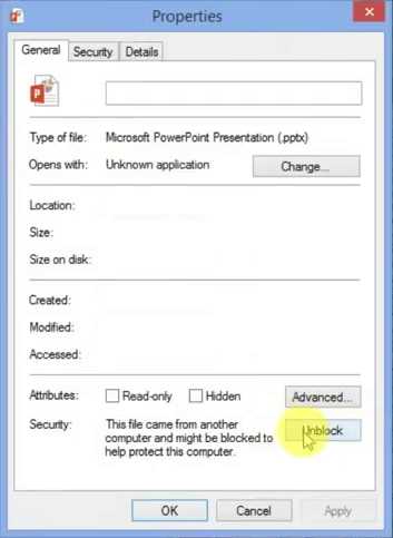 cannot openembedded powerpoint in word
