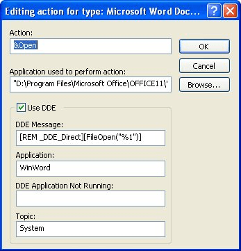 impossibile inserire i file Word 97 in Word 2007