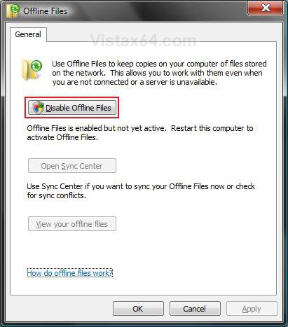 cannot relabel folder in windows vista