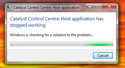 catalyst control center windows 8.1 werkt niet meer