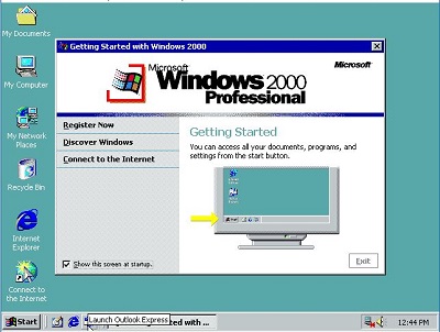 create boot disk windows 2000