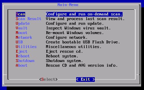 create xp boot disk antivirus
