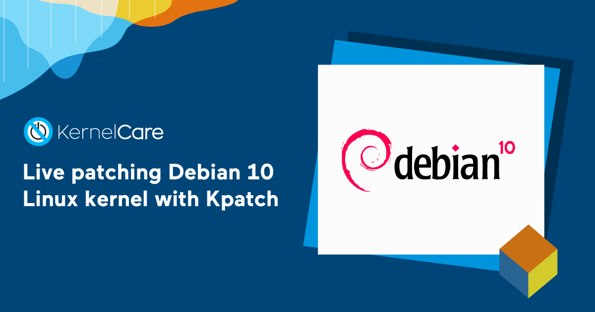 łata na jądro Debiana howto