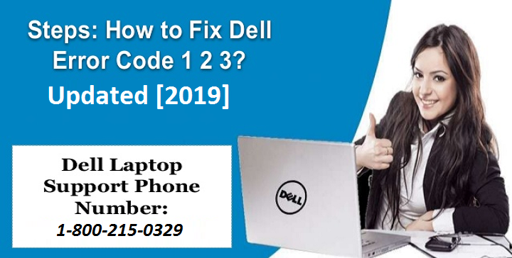 Dell error coding 123