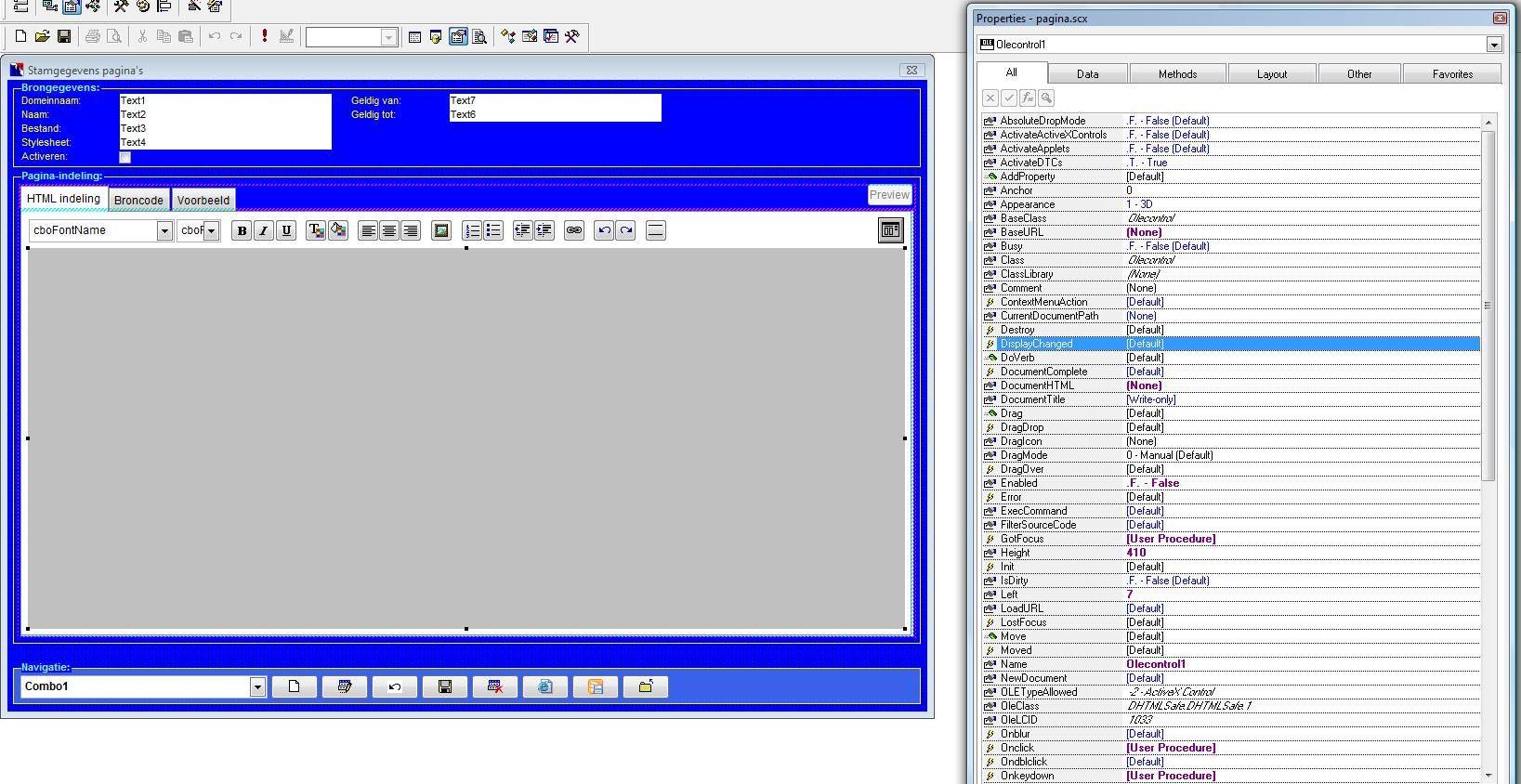 dhtmled.ocx erreur système d'exploitation Windows 7