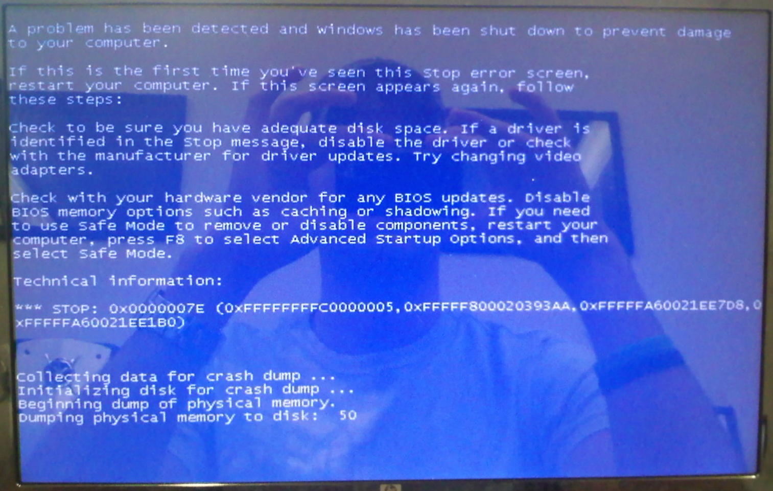 digsby blue screen