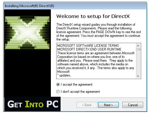 directx 12 offline download xp