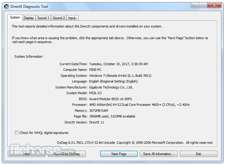 directx 9.0c ms download