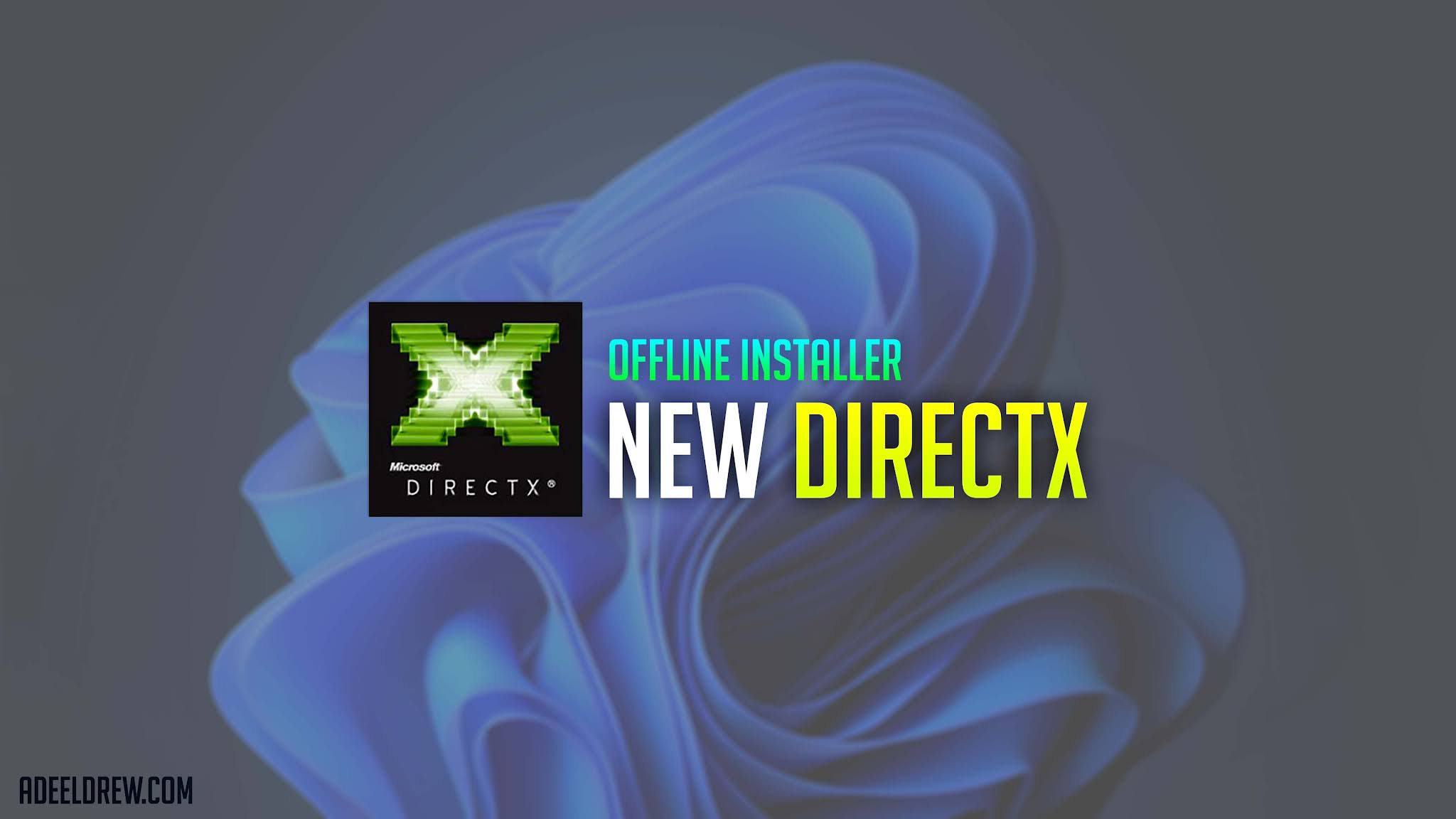 directx download offline dell'installazione