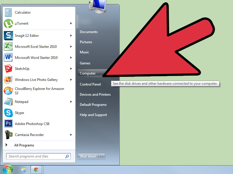 Batch-Datei-Aufgaben in Windows 7 ausführen
