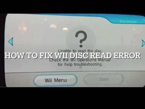 dvd 읽기 오류 349 Wii