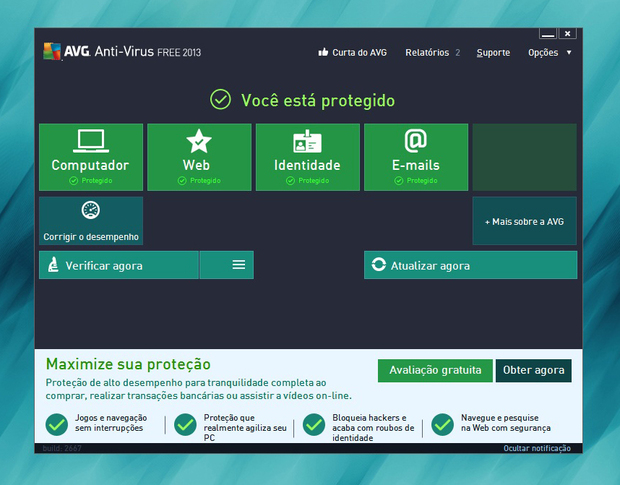 avläs och gratis antivirus 2010
