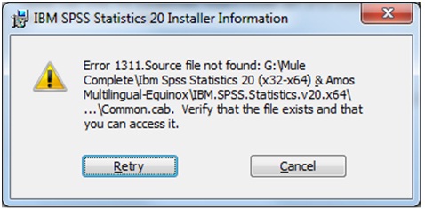 error 1311 milliseconds office xp