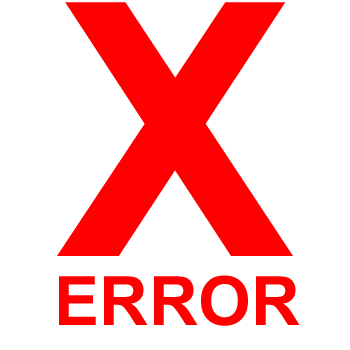 error of computing e