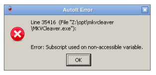 error subscript used with non-array variabel kuk-bot
