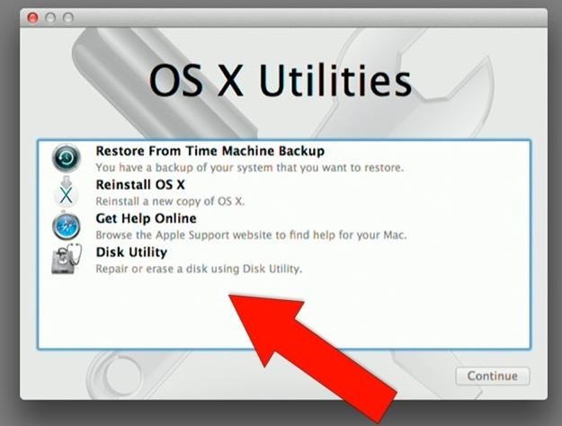 sformatuj i ponownie zainstaluj system operacyjny Apple Computer OS x 10.6