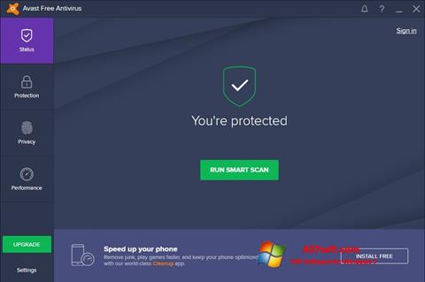 kostenloser Download von avast antivirus model 7