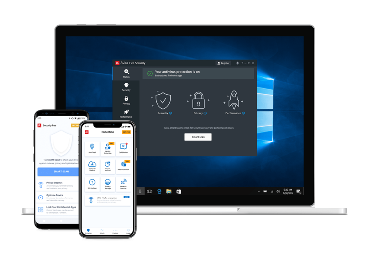 Free Stream Avira Antivirus für Windows Mobile 6.1