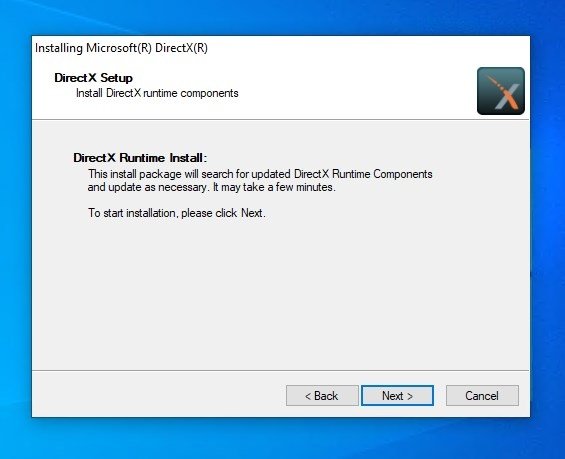 бесплатная традиционная загрузка DirectX 10