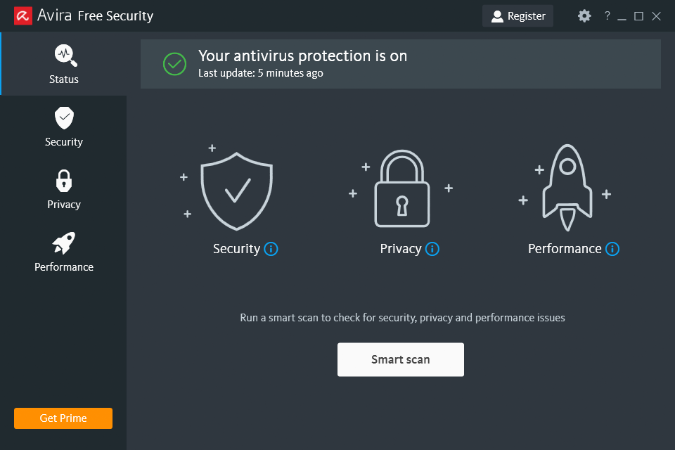 free spyware and antivirus software