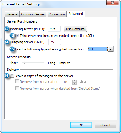 how to configure aol email in outlook 2010