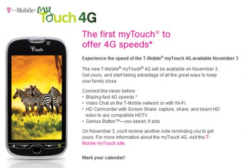 how to get out of safe mode on mytouch 4g