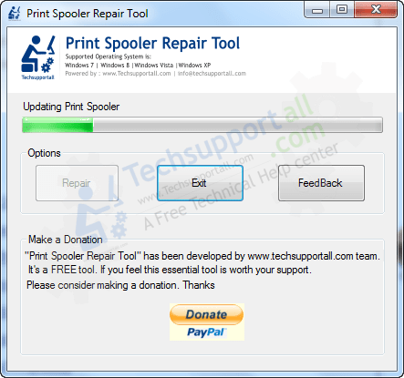 how to reinstall print spooler
