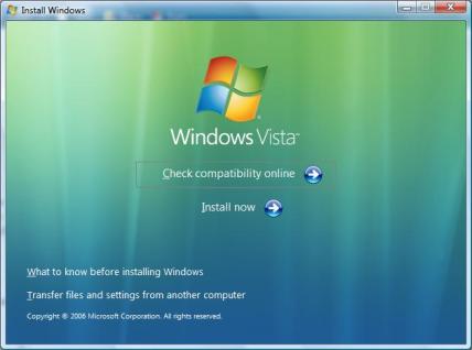 jak uruchomić ścieżkę ISO w systemie Windows Vista