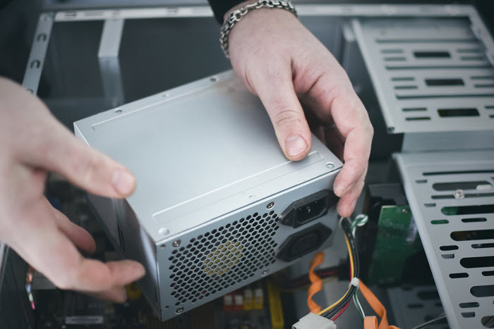 how to troubleshoot a bad psu