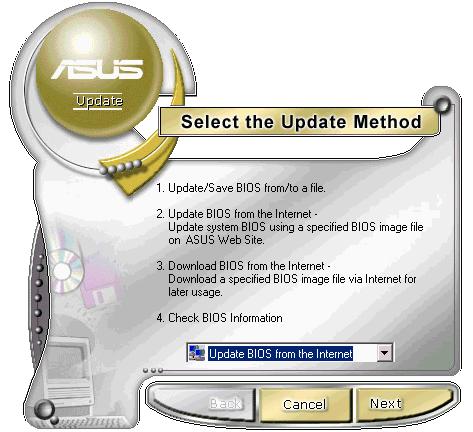 how up to update asus bios windows 7 64비트