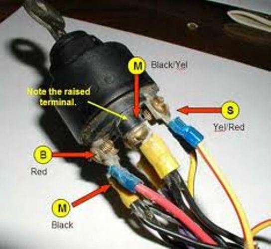 ignition switch troubleshooting