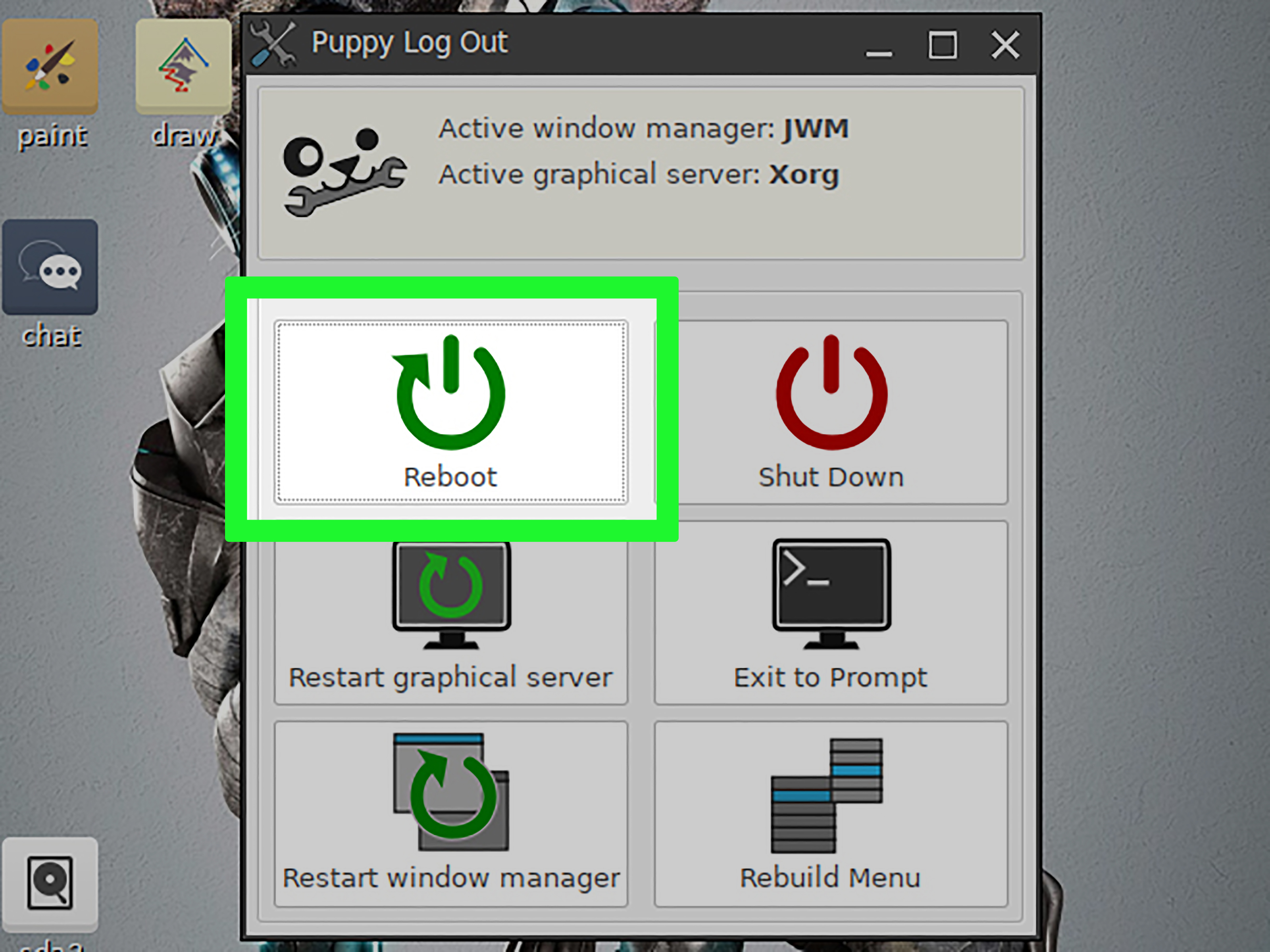 installer le système Puppy Linux dans Windows