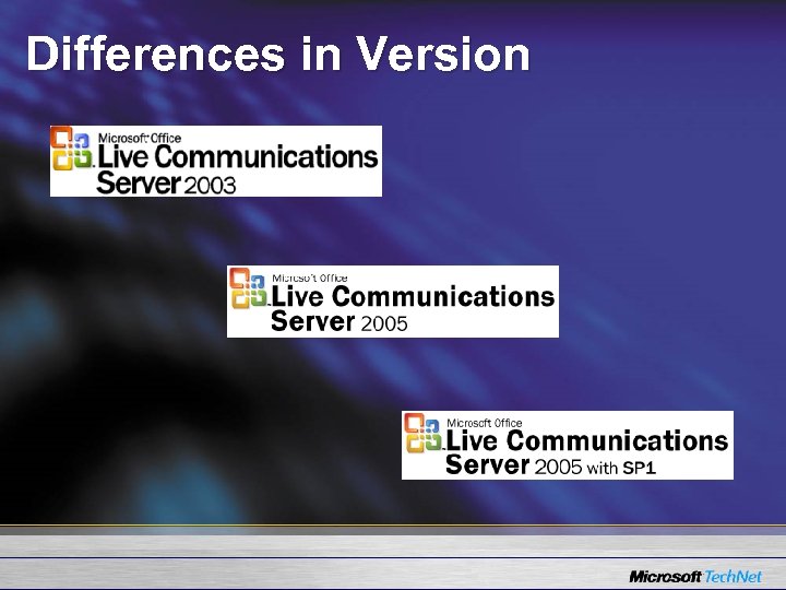 live communications device 2005 service pack