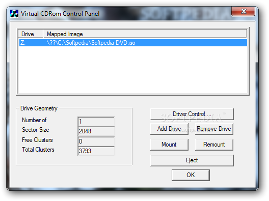 microsoft virtual cd-rom control panel package