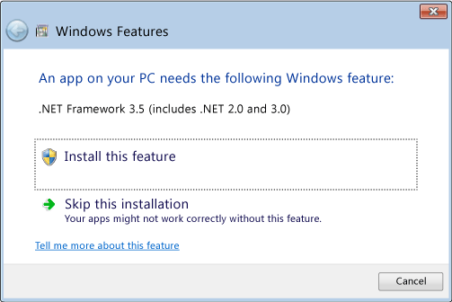 Microsoft Windows Installer 3.5